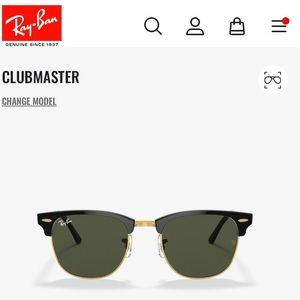 Ray Ban Clubmaster Sunglasses